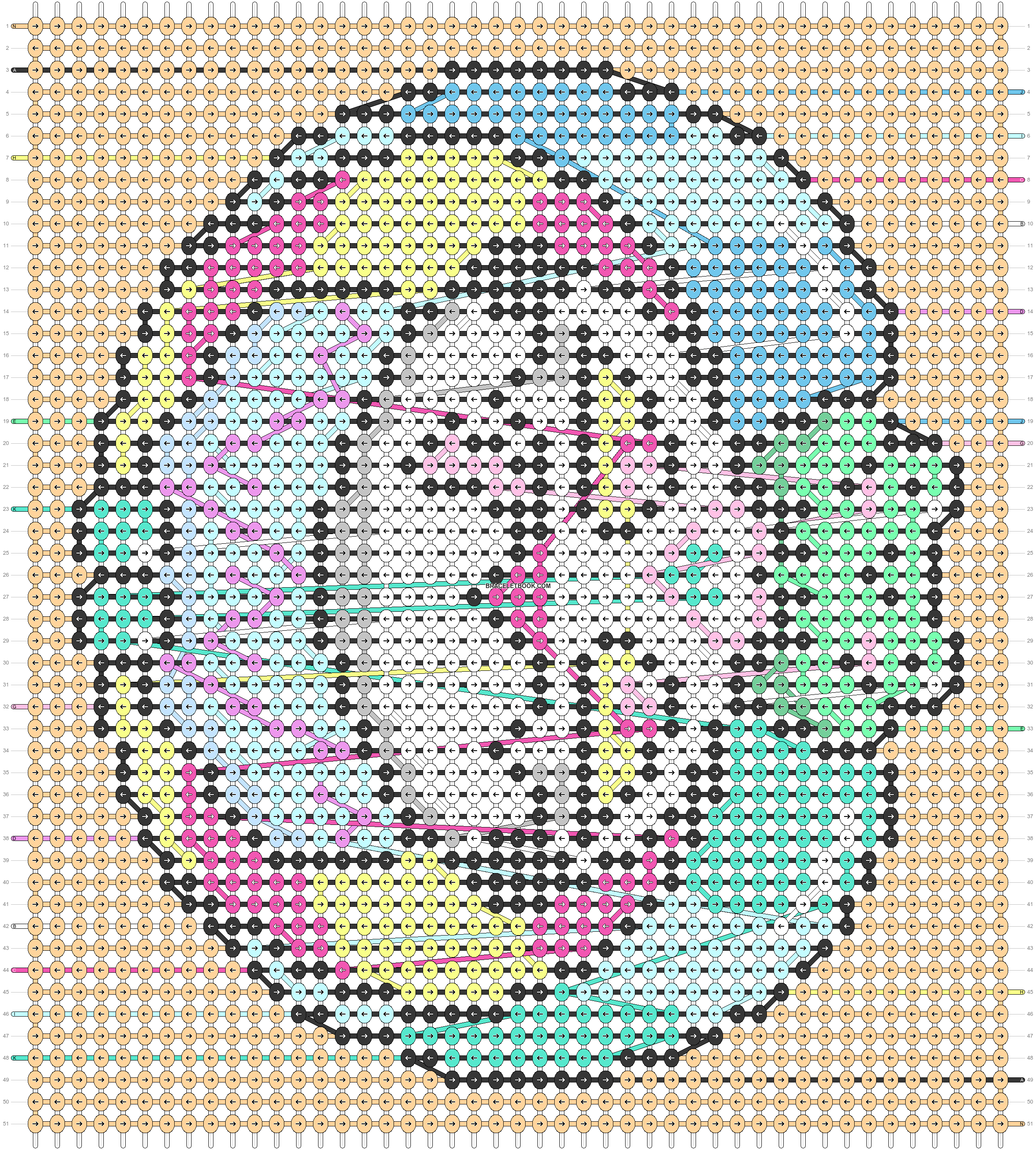 Alpha pattern #182808 pattern