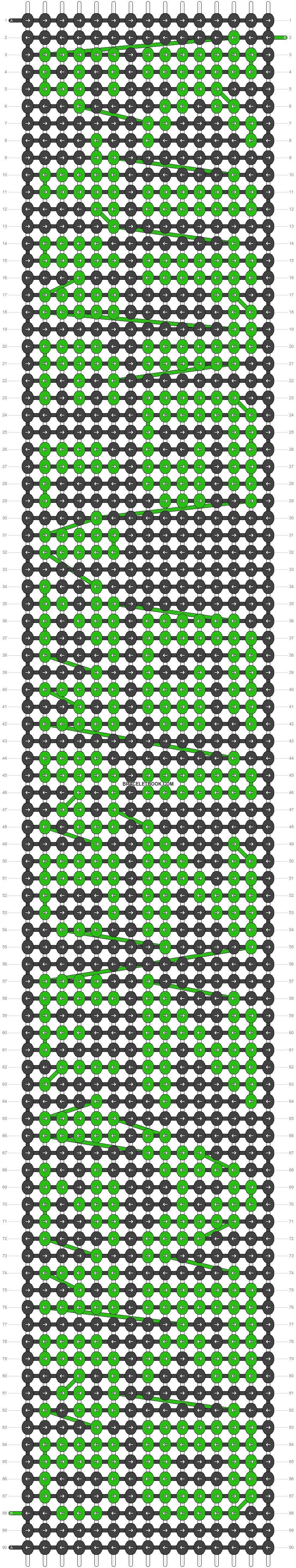 Alpha pattern #182820 pattern