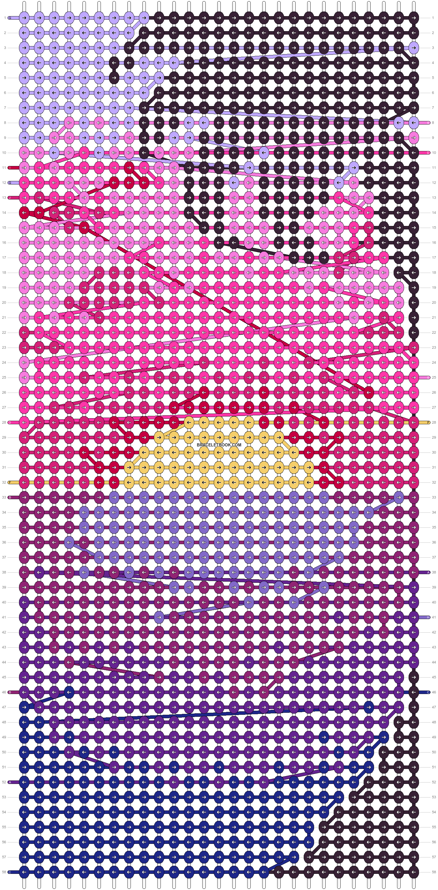 Alpha pattern #182823 pattern