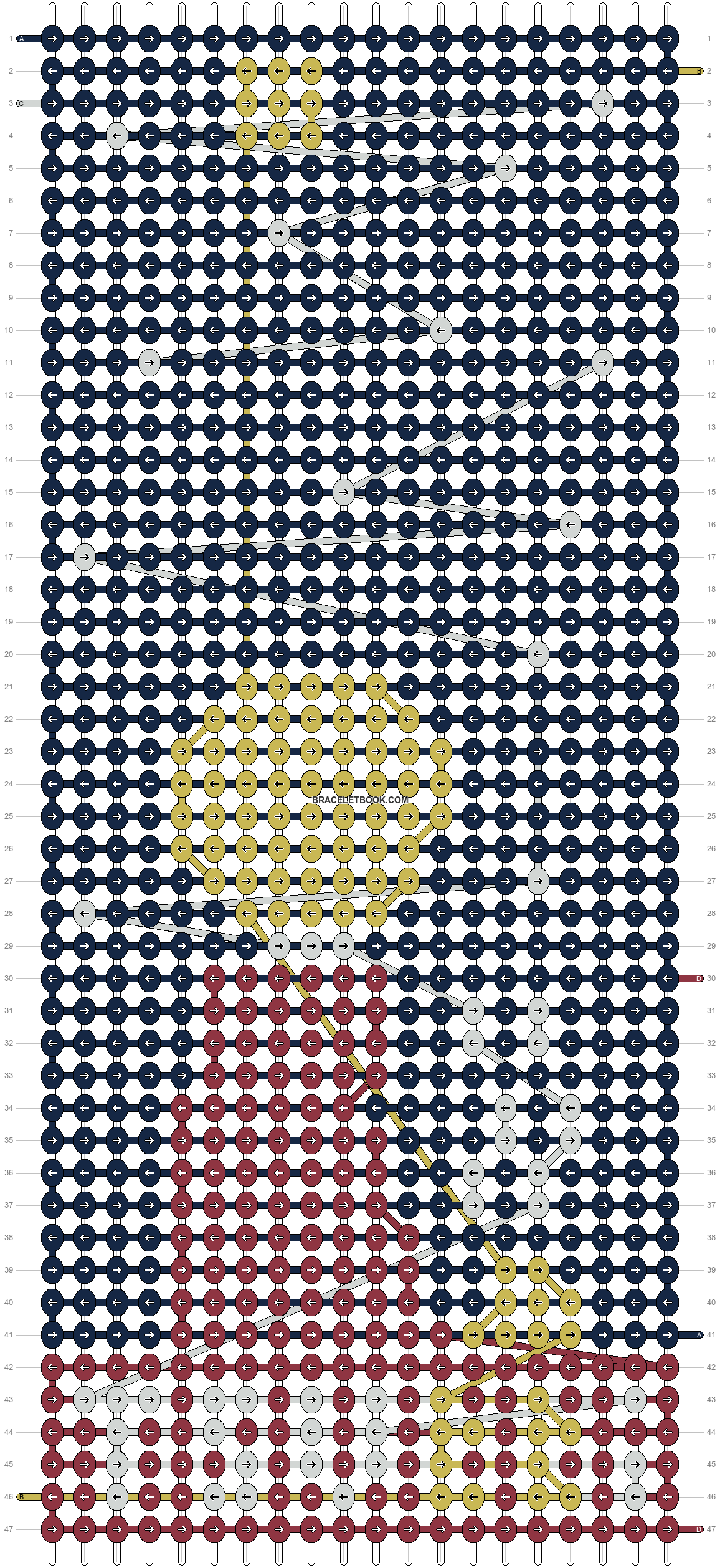 Alpha pattern #182825 pattern