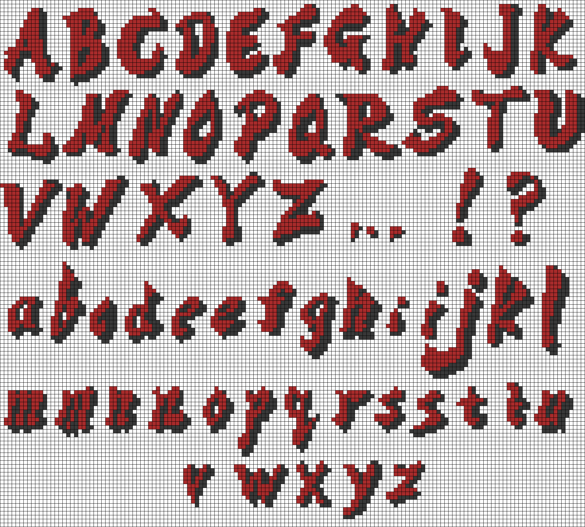 Alpha pattern #182828 preview