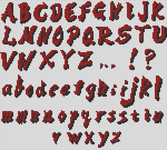 Alpha pattern #182828