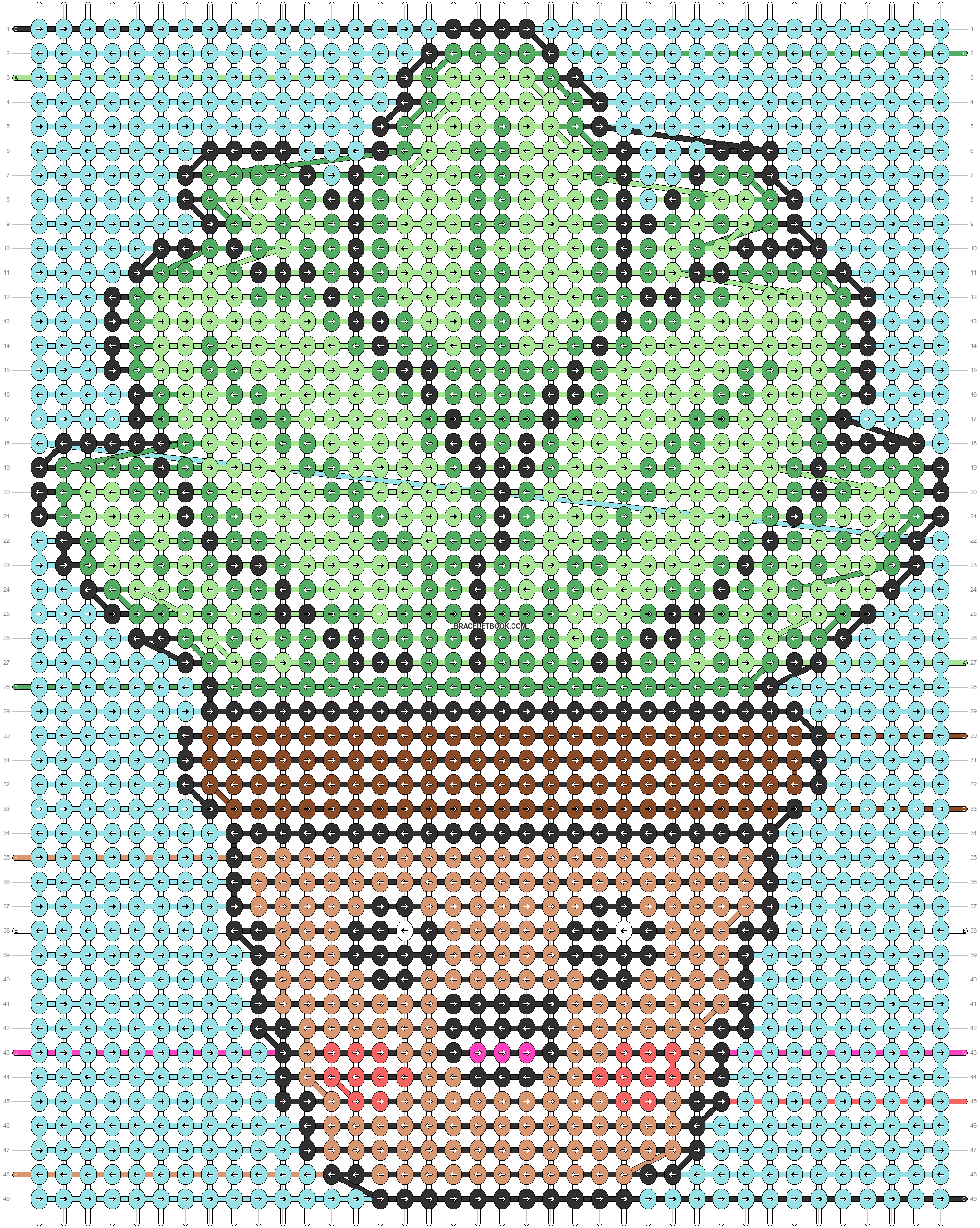 Alpha pattern #182847 pattern
