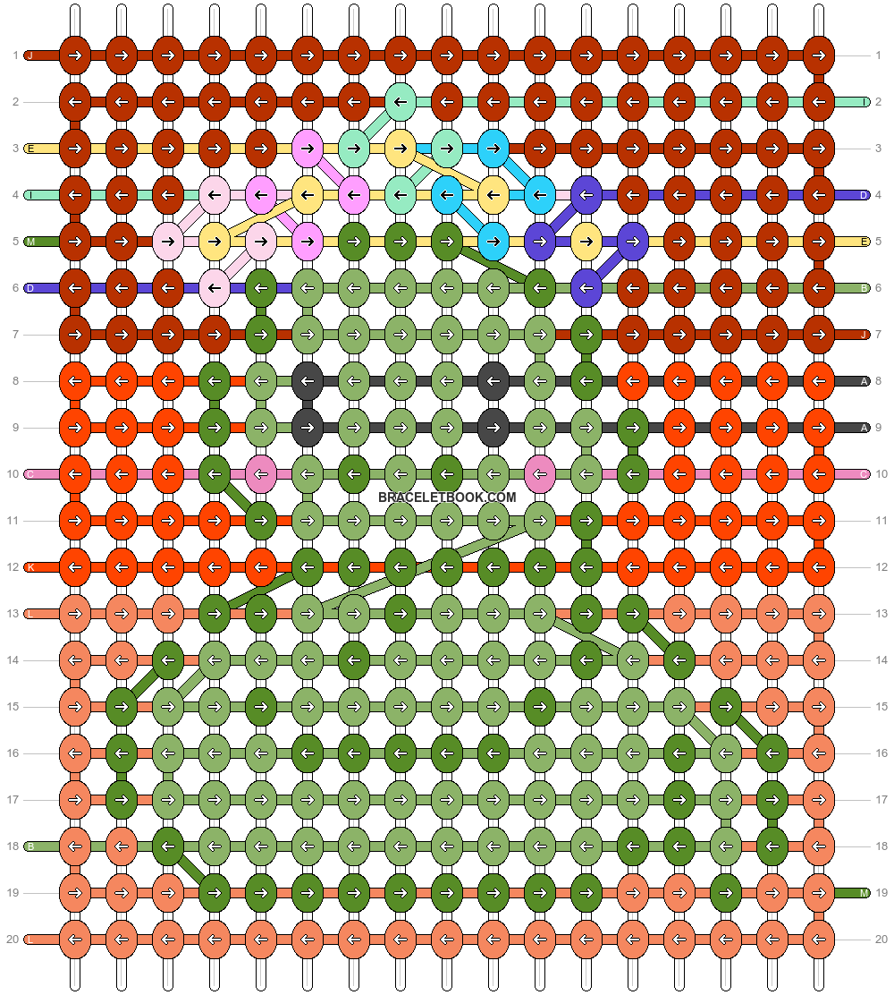 Alpha pattern #182848 pattern