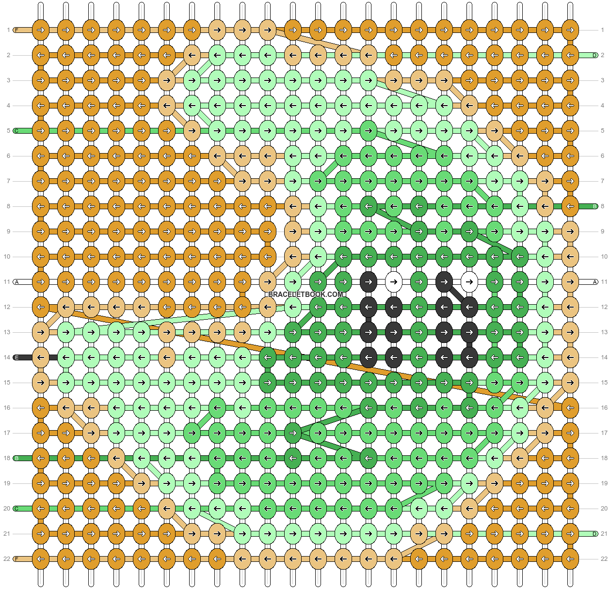 Alpha pattern #182853 pattern