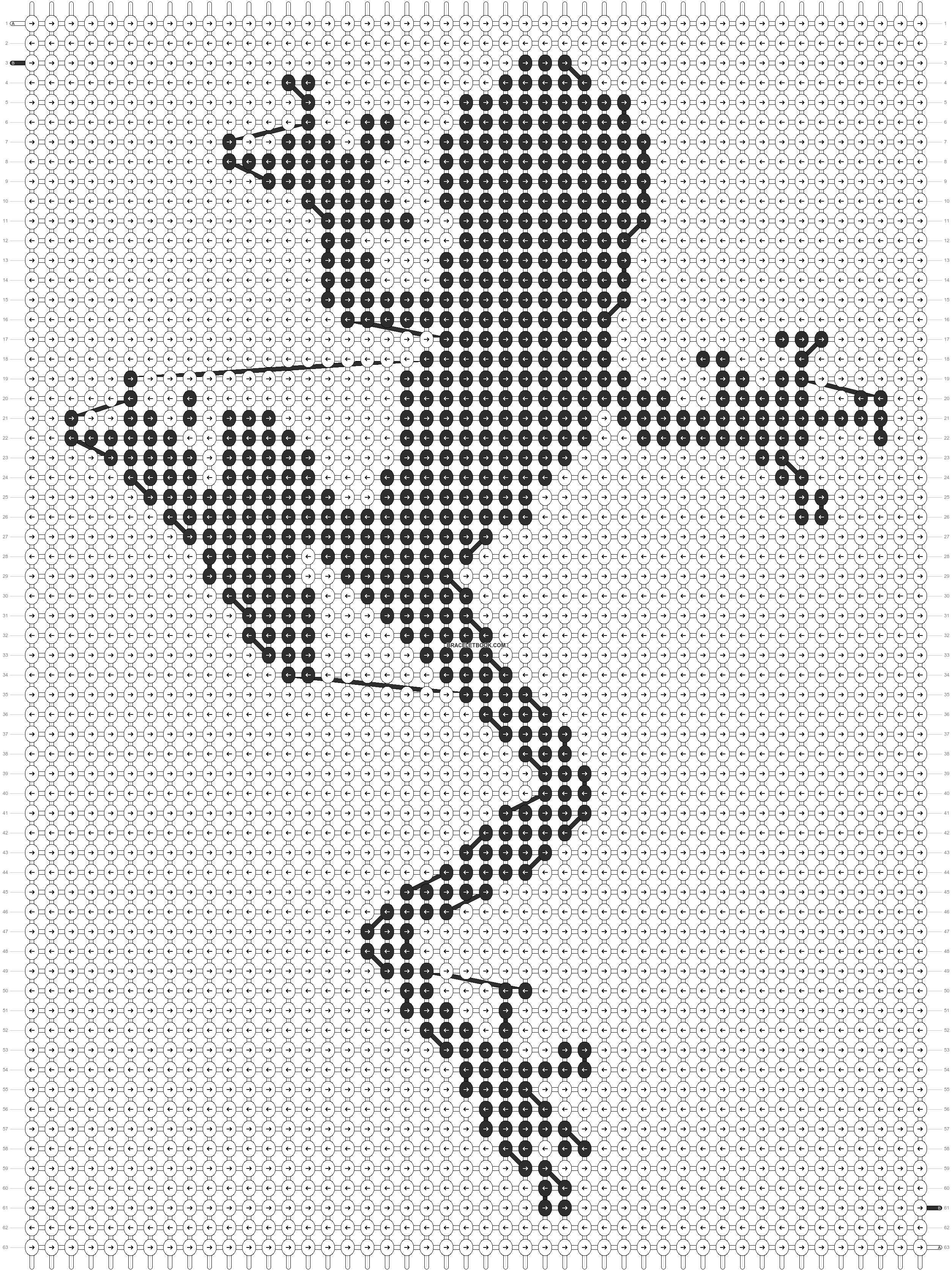 Alpha pattern #182854 pattern