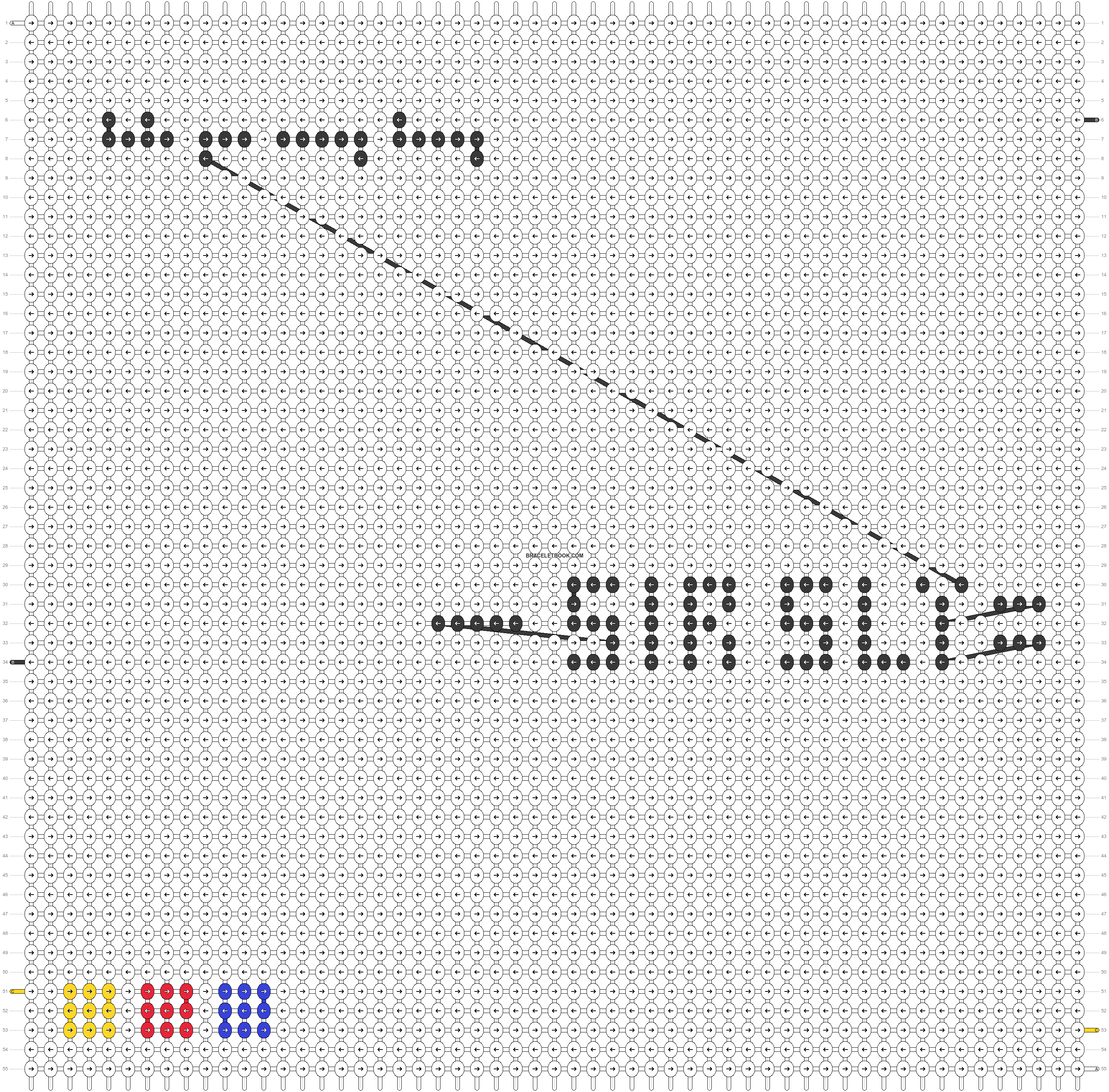 Alpha pattern #182856 pattern
