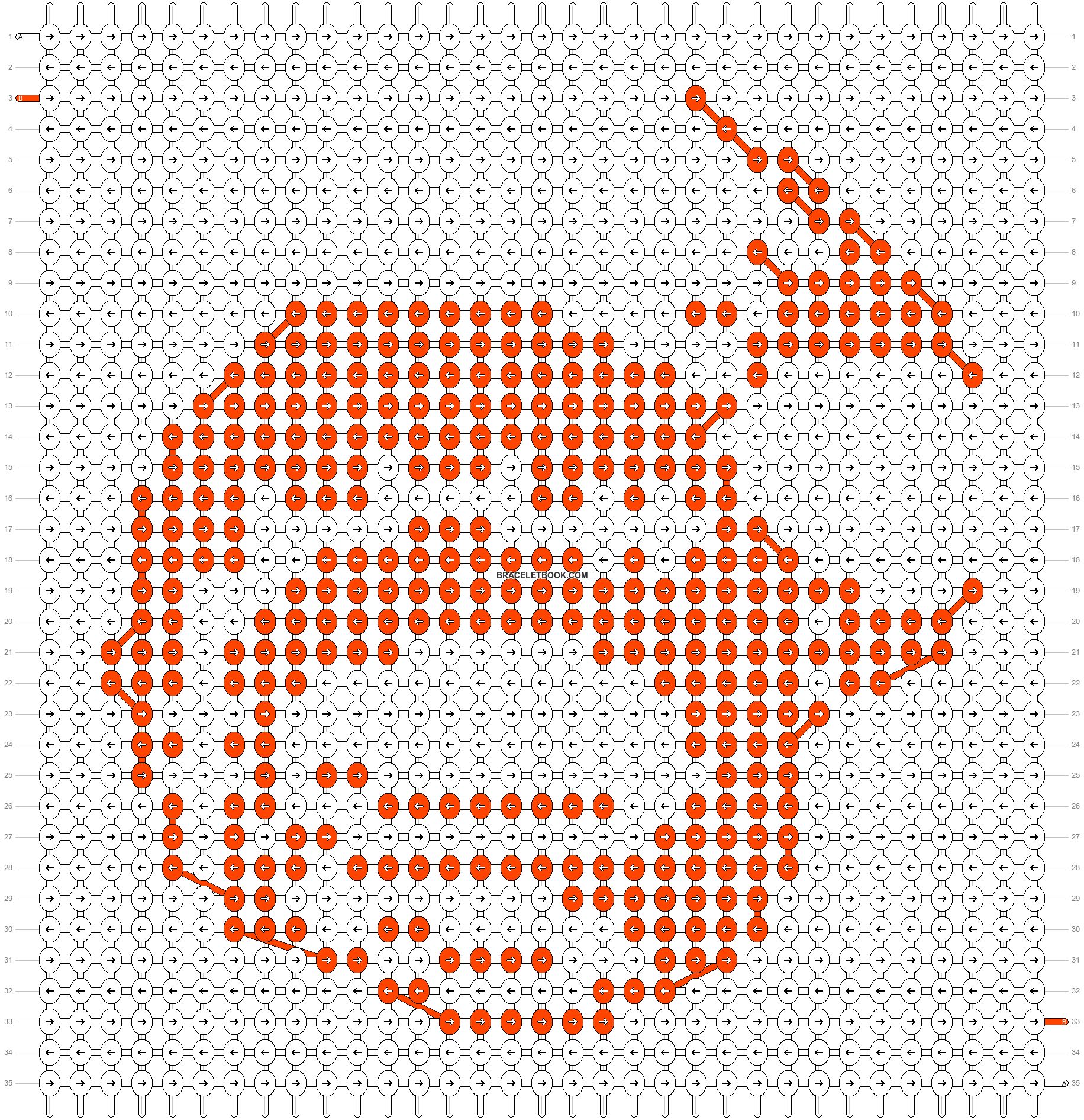 Alpha pattern #182864 pattern