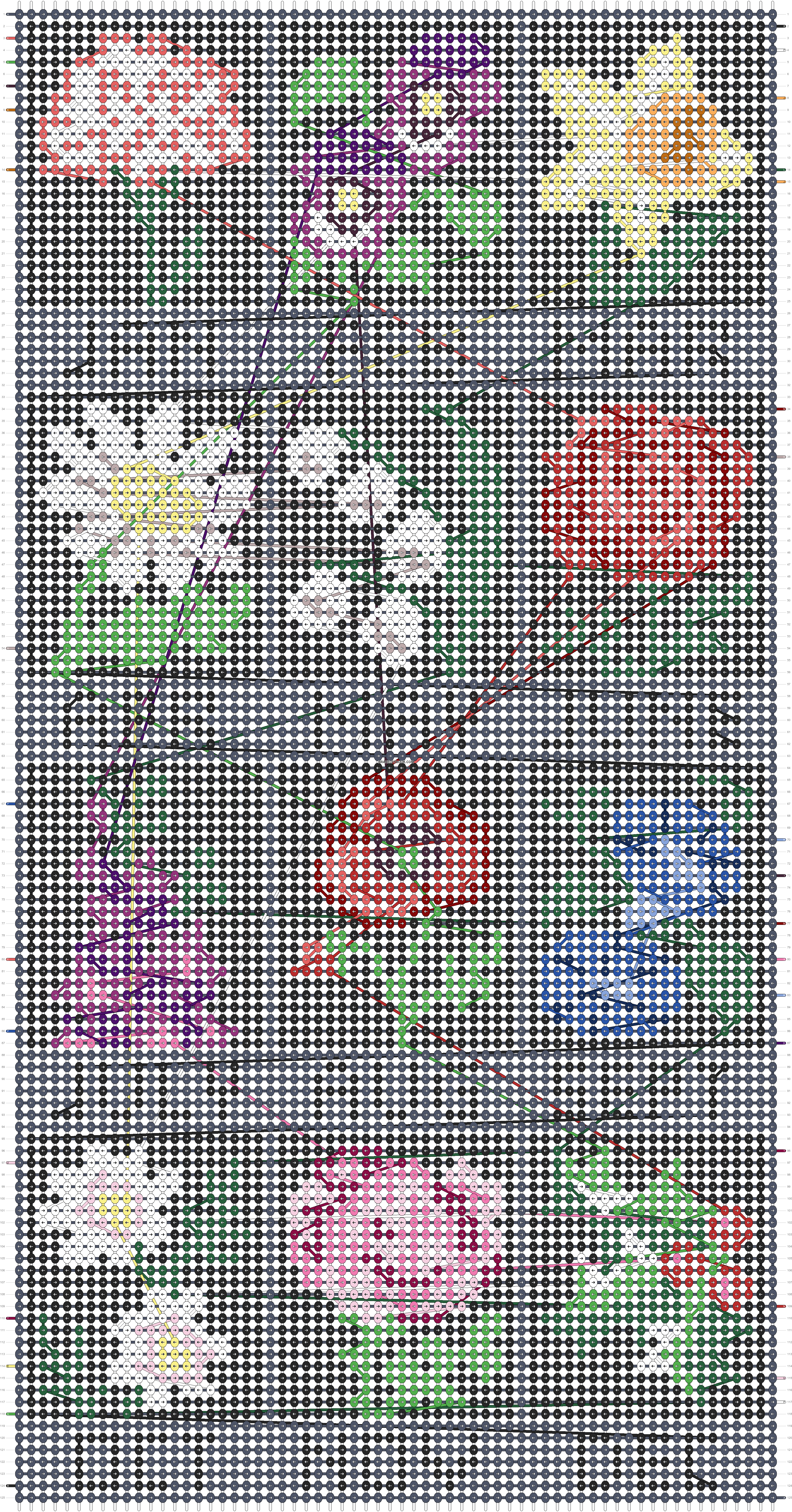 Alpha pattern #182866 pattern