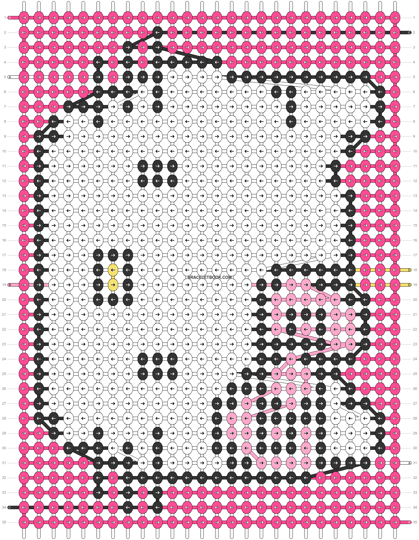 Alpha pattern #182869 pattern