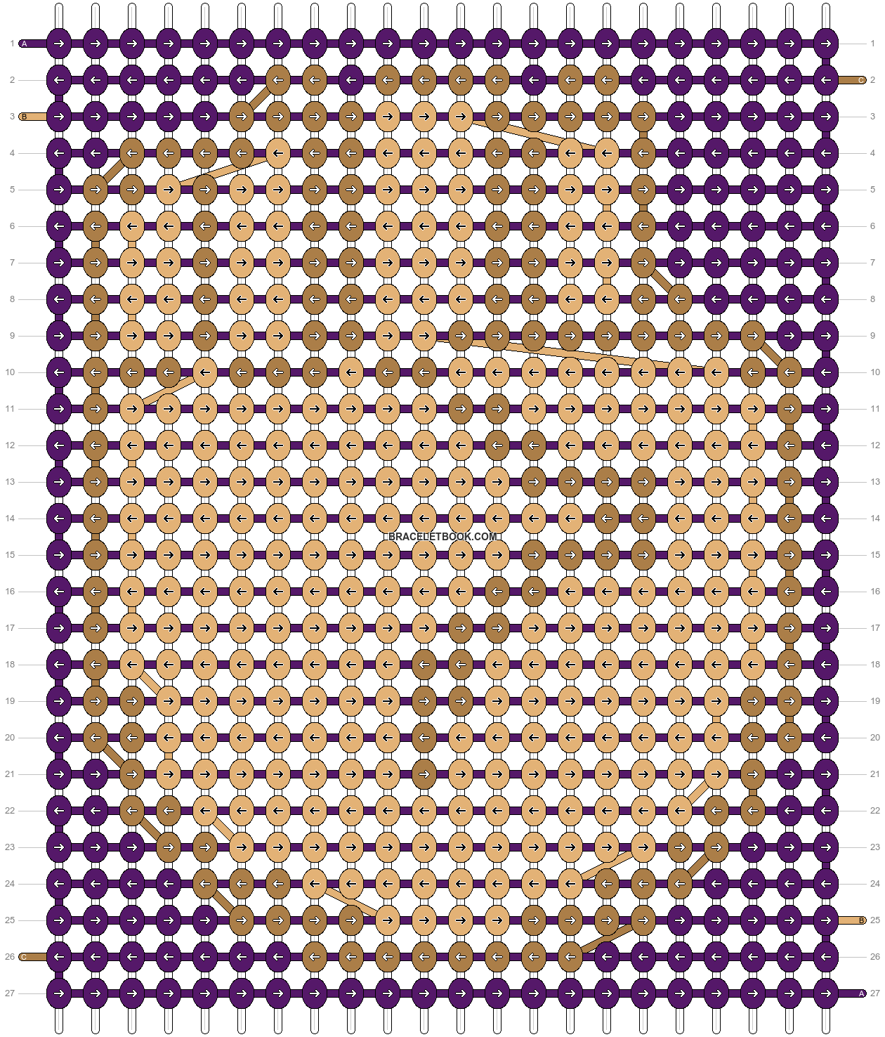 Alpha pattern #182870 pattern