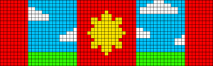 Alpha pattern #182872