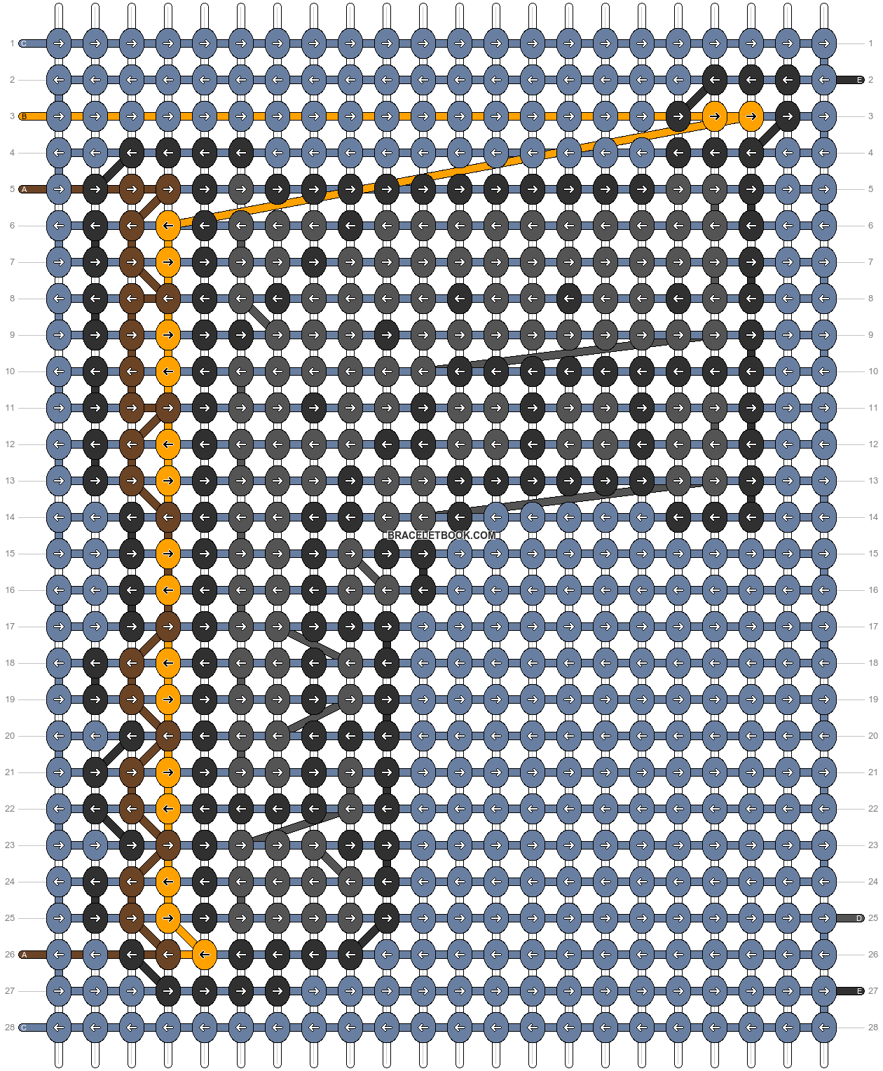 Alpha pattern #182873 pattern