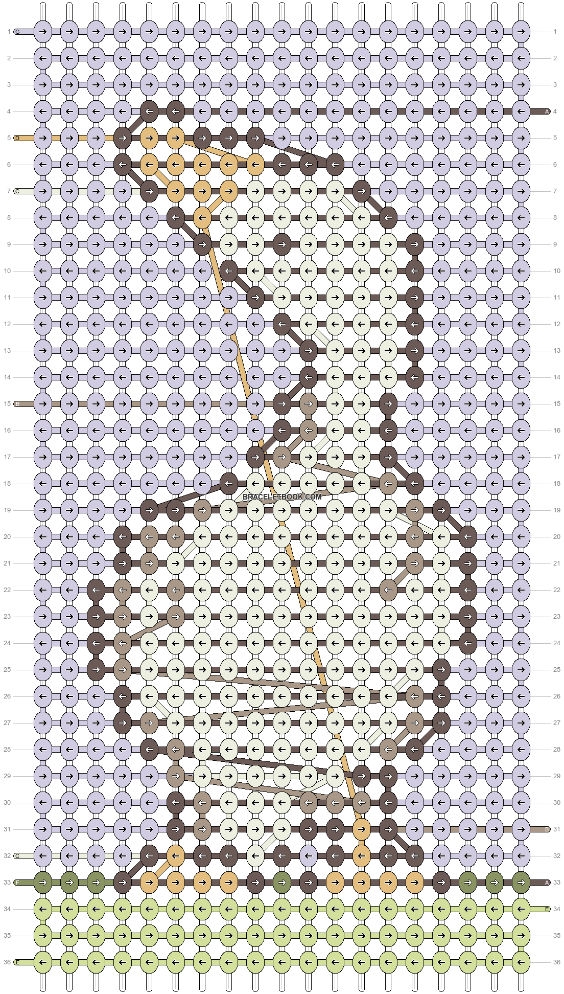 Alpha pattern #182874 pattern
