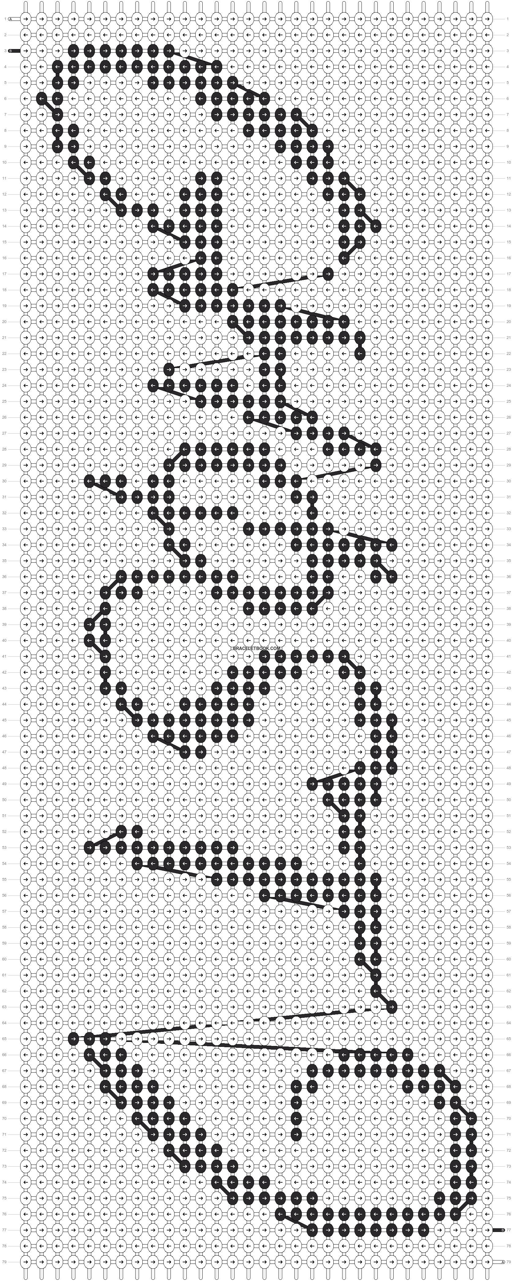 Alpha pattern #182881 pattern