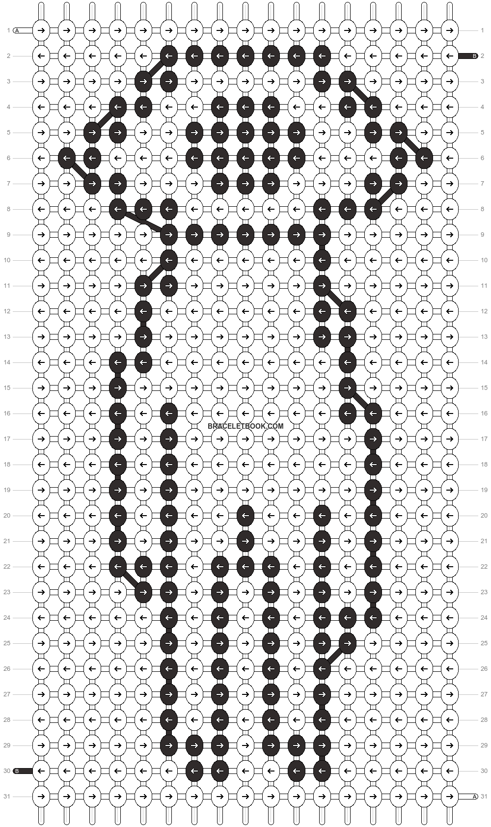 Alpha pattern #182883 pattern