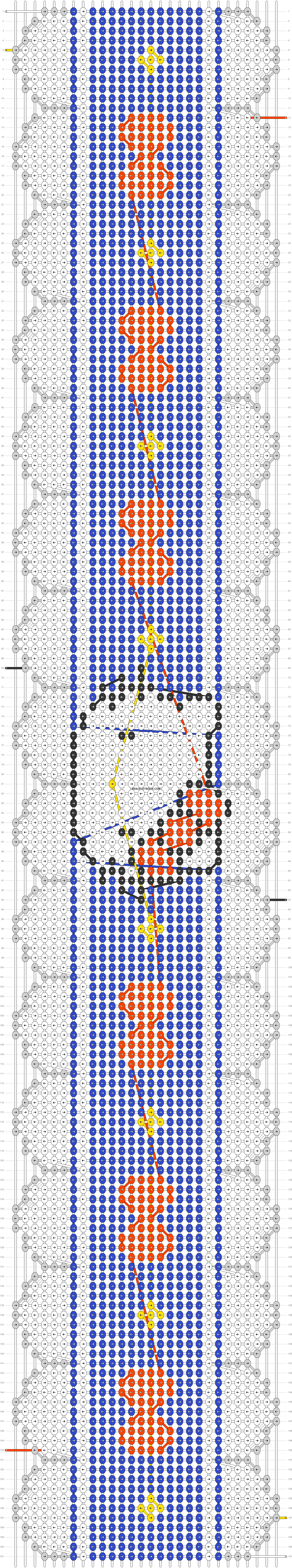 Alpha pattern #182884 pattern