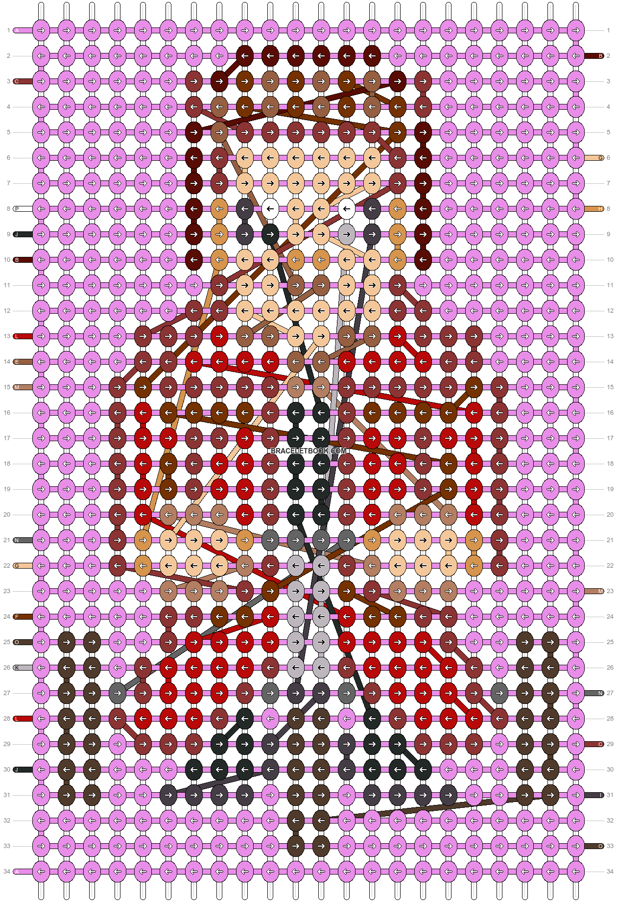 Alpha pattern #182885 pattern