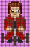 Alpha pattern #182885