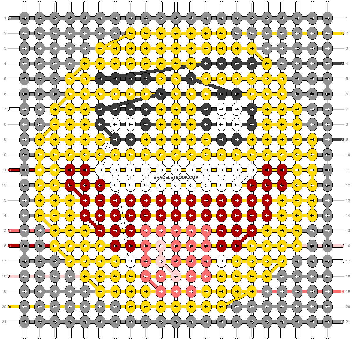 Alpha pattern #182887 pattern