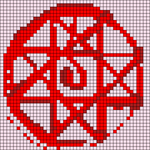 Alpha pattern #182891