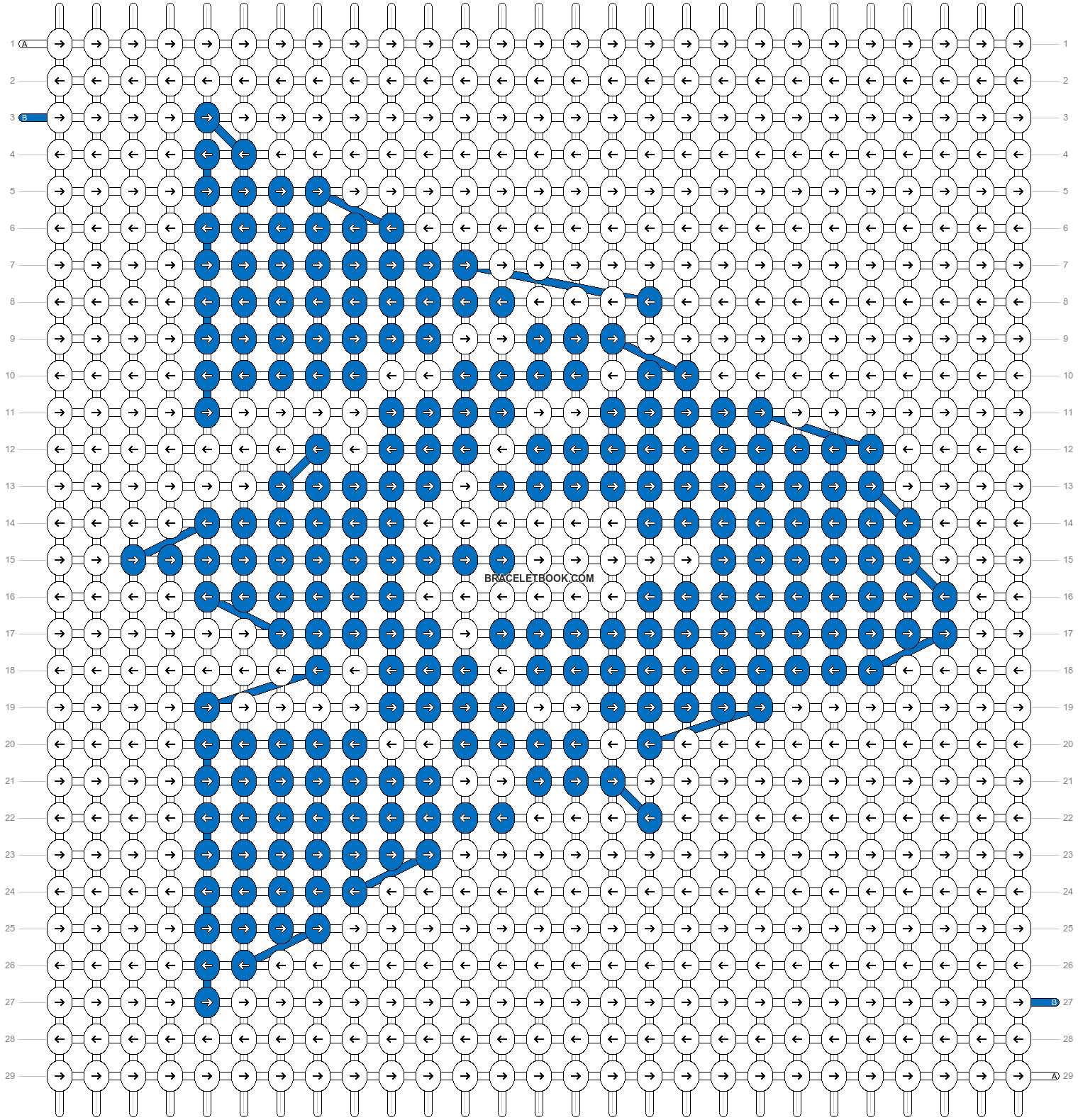 Alpha pattern #182893 pattern