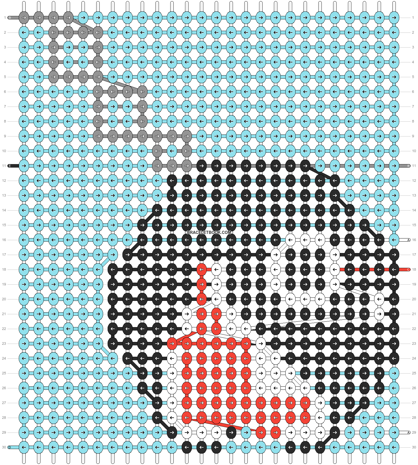 Alpha pattern #182901 pattern