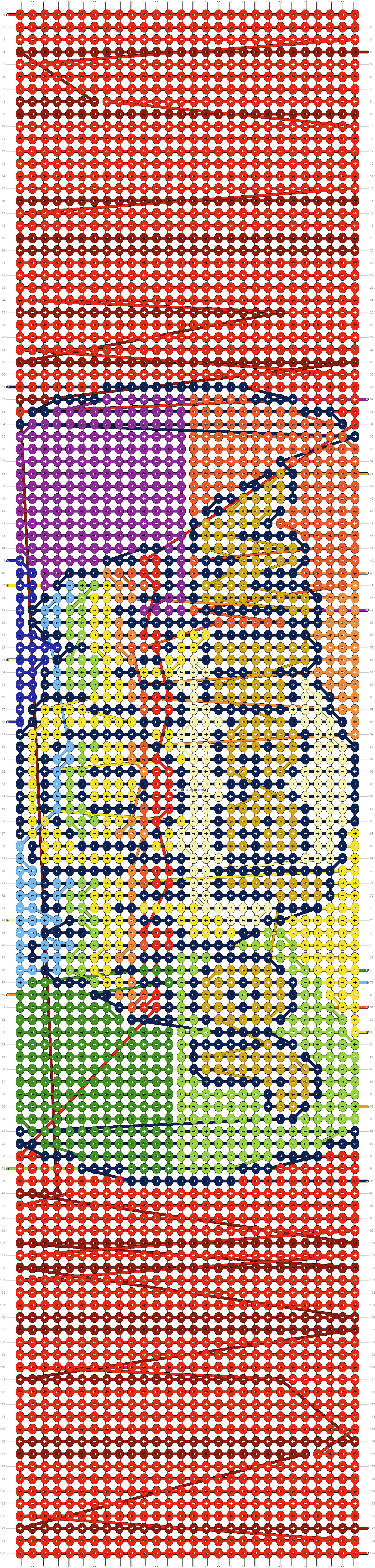 Alpha pattern #182902 pattern