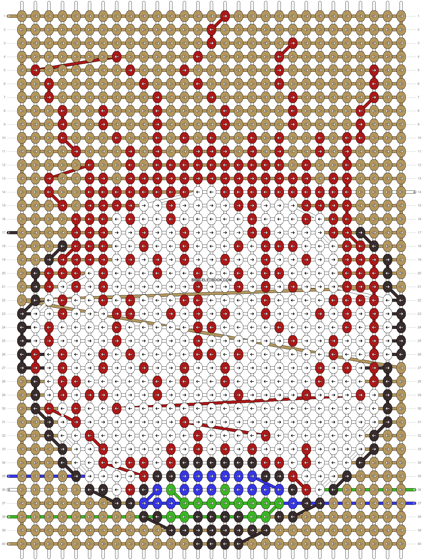 Alpha pattern #182903 pattern