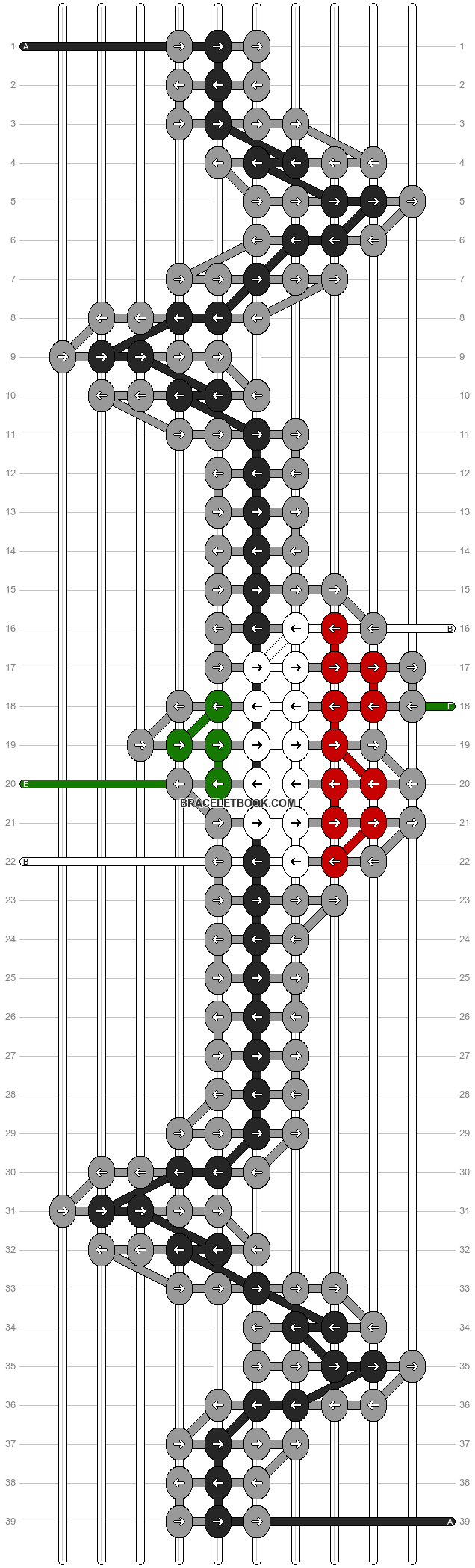 Alpha pattern #182909 pattern