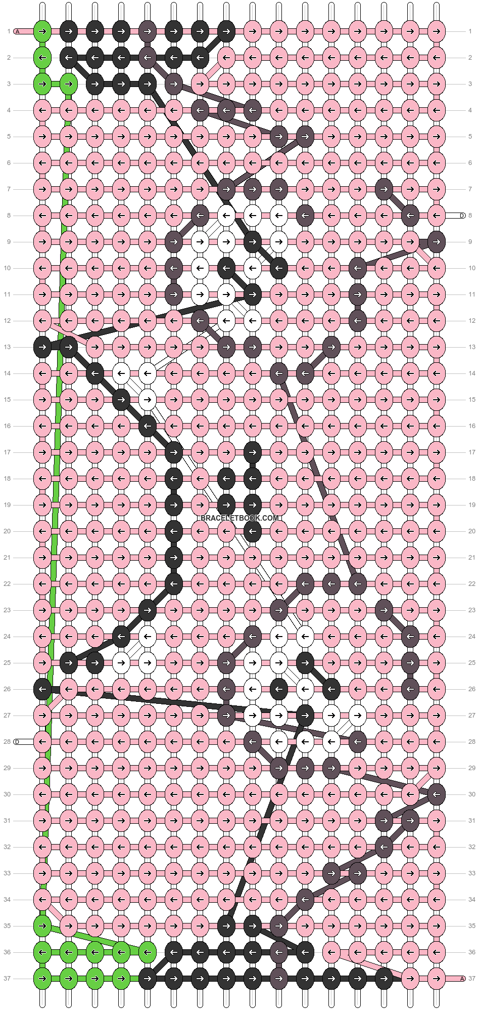 Alpha pattern #182910 pattern