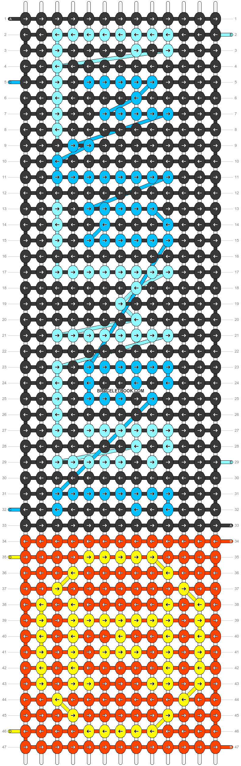 Alpha pattern #182912 pattern