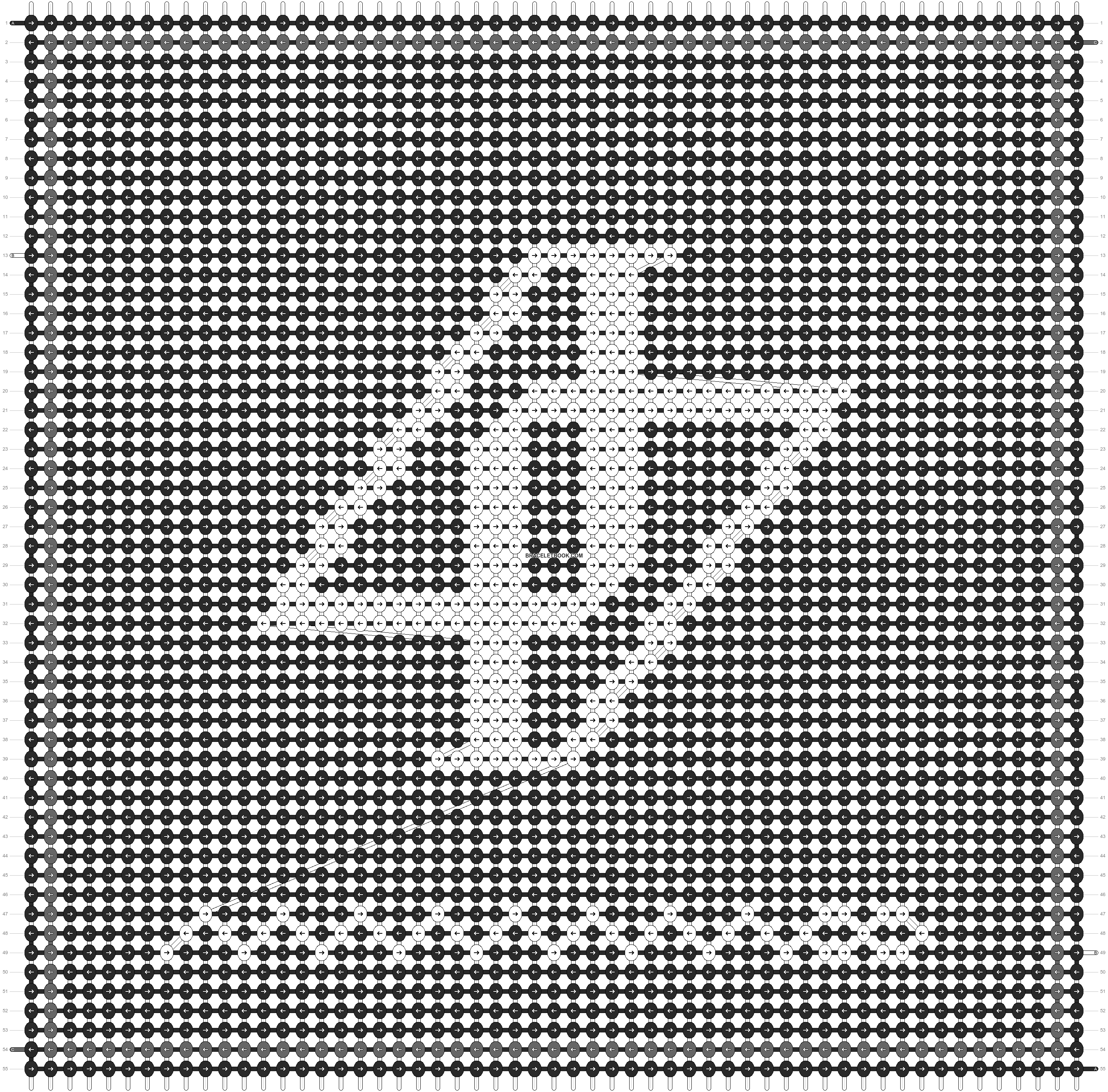 Alpha pattern #182913 pattern