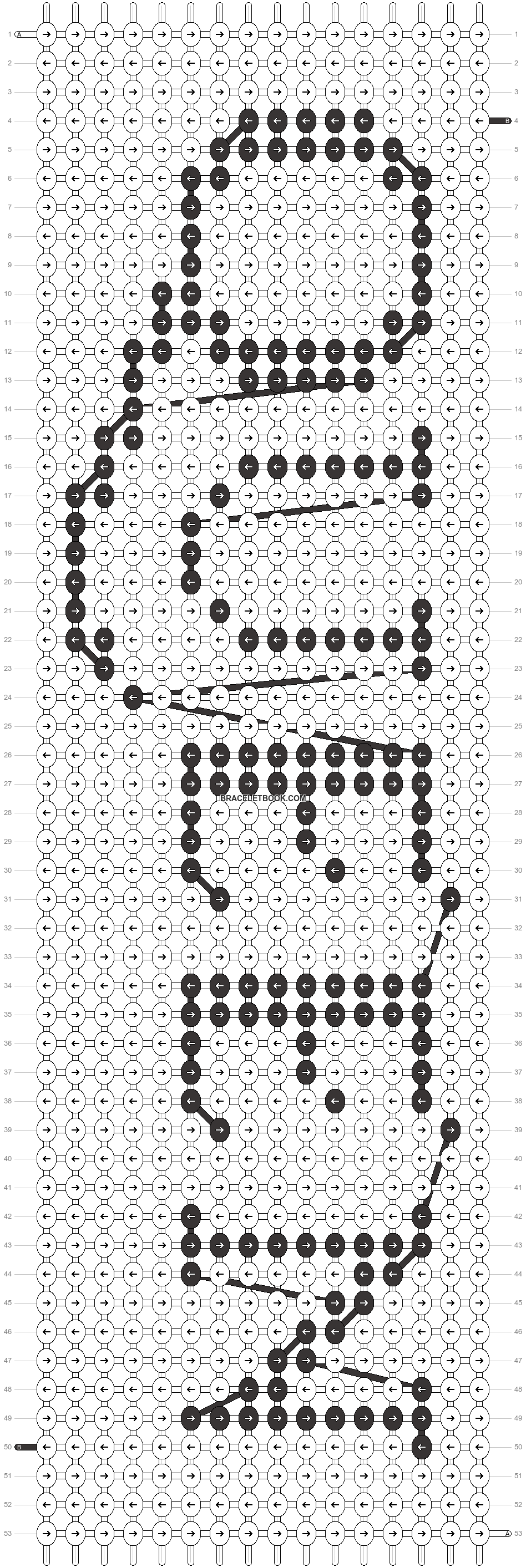 Alpha pattern #182914 pattern