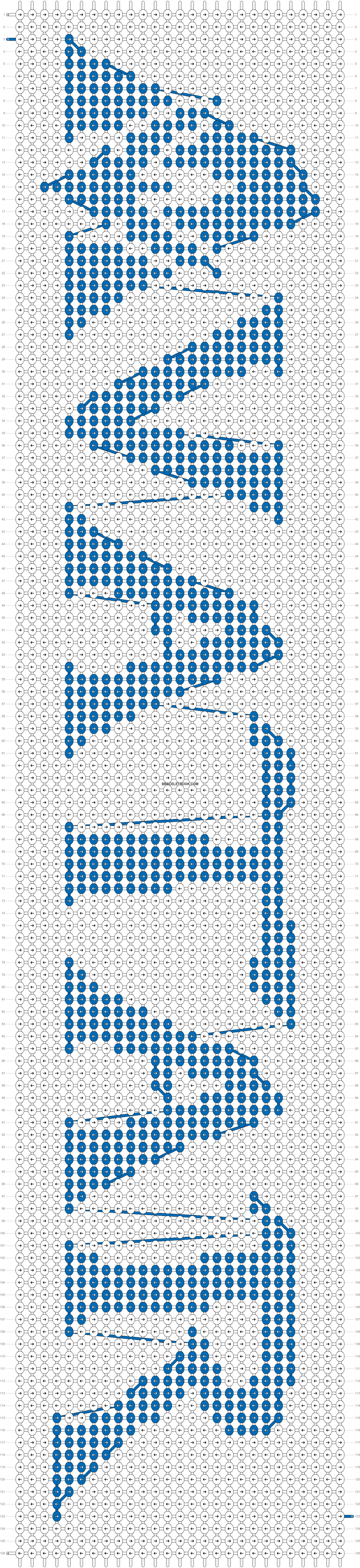 Alpha pattern #182925 pattern