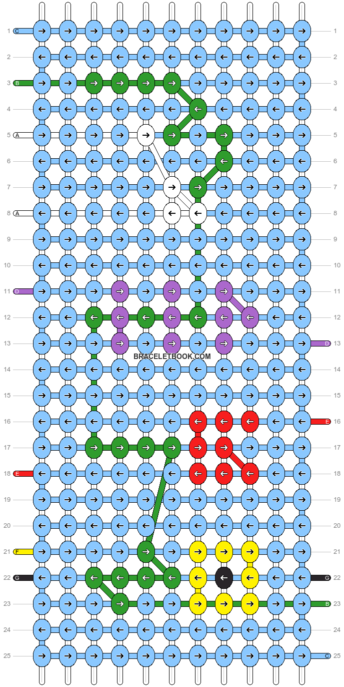 Alpha pattern #182928 pattern