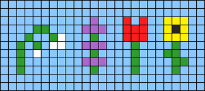 Alpha pattern #182928
