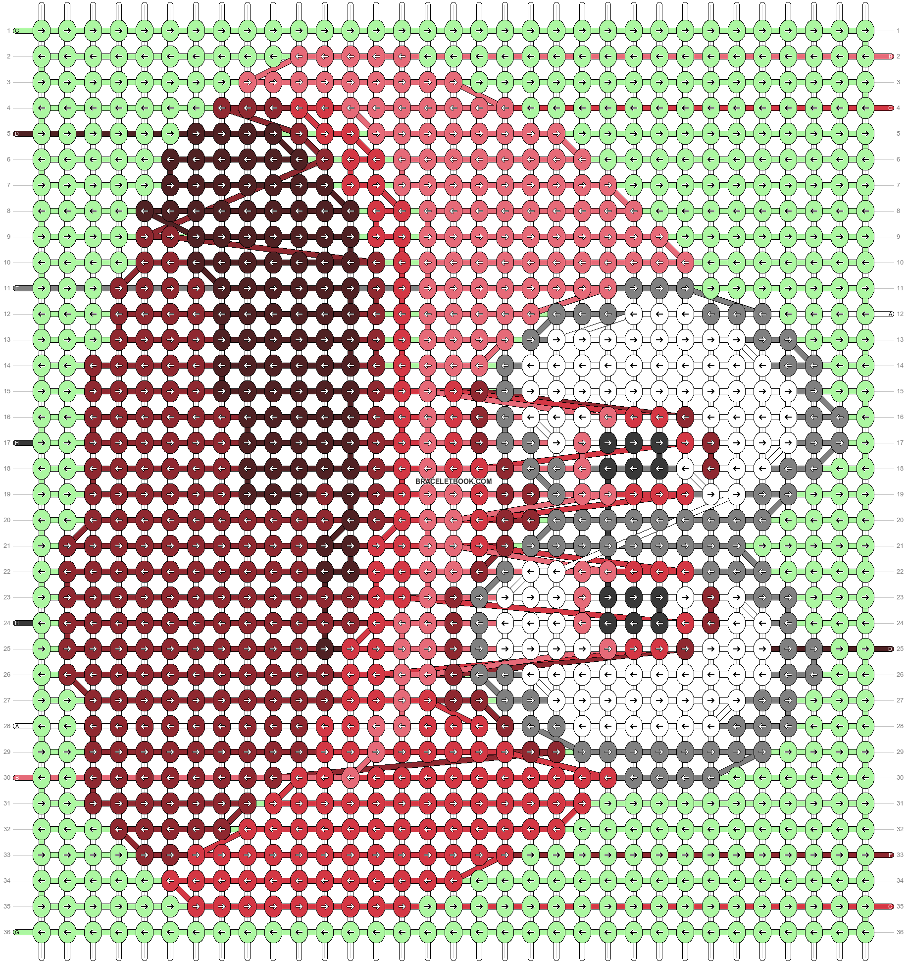 Alpha pattern #182936 pattern