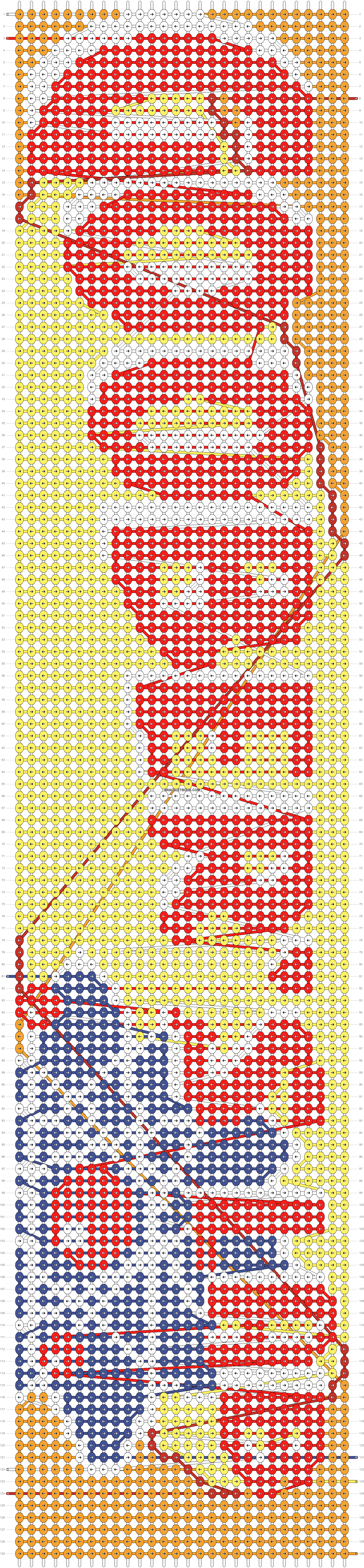 Alpha pattern #182938 pattern