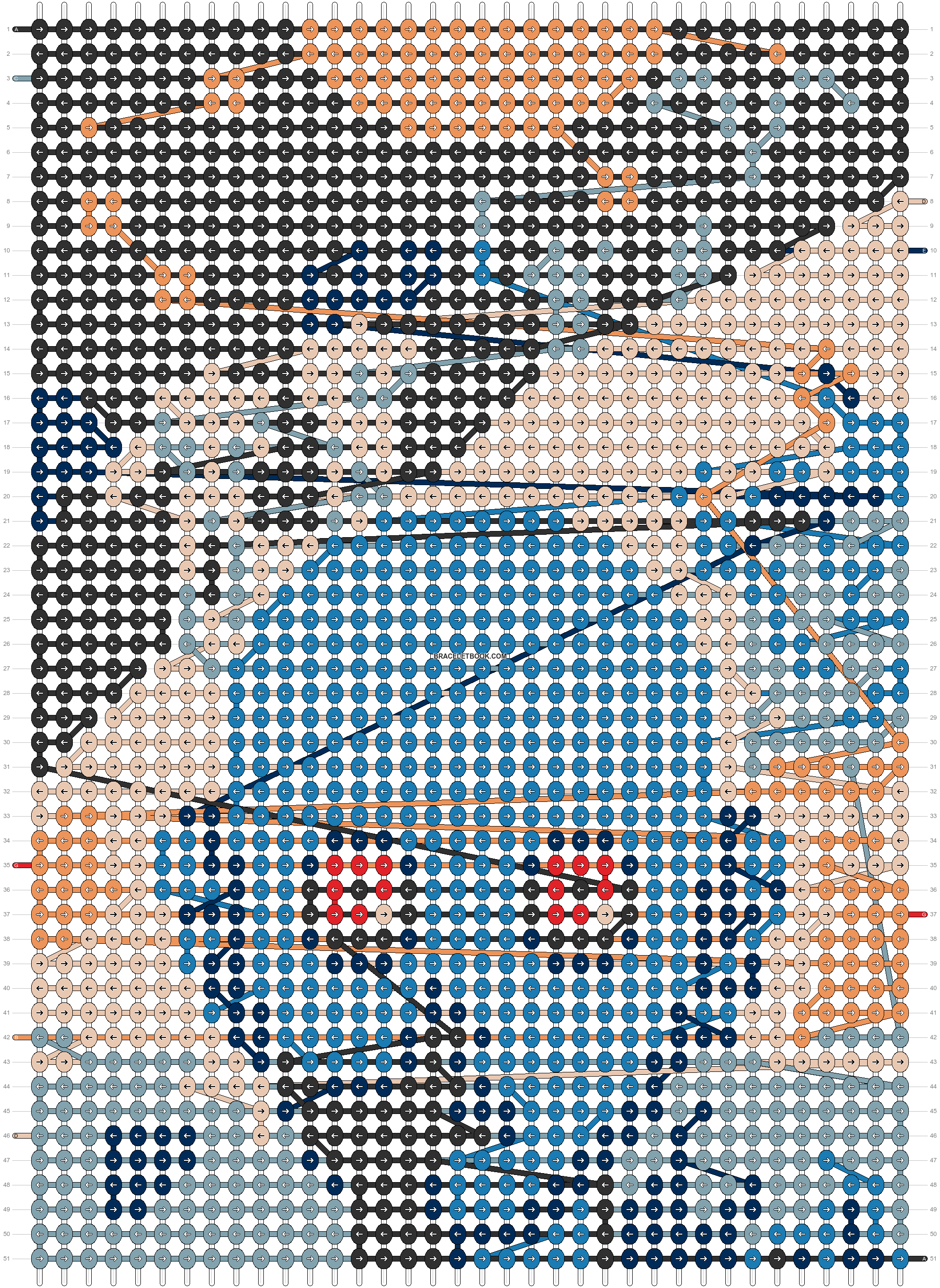Alpha pattern #182939 pattern