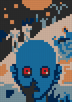 Alpha pattern #182939