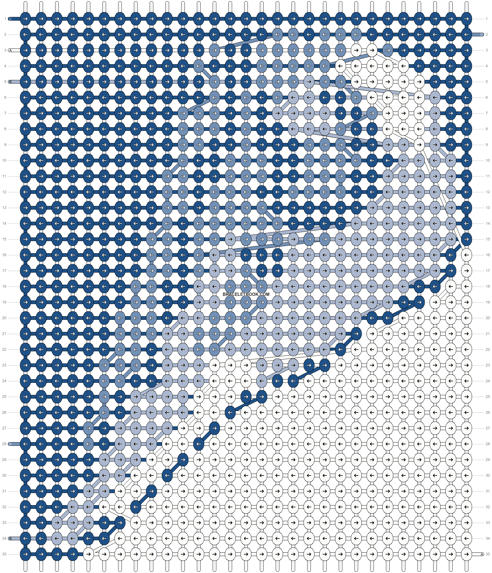 Alpha pattern #182951 pattern