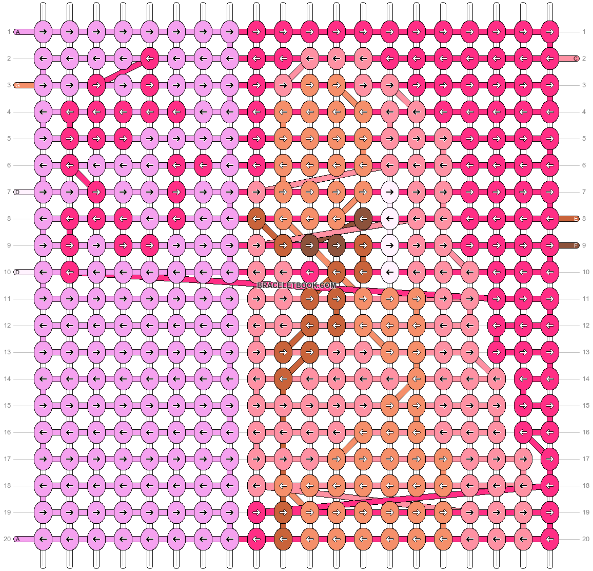 Alpha pattern #182952 pattern