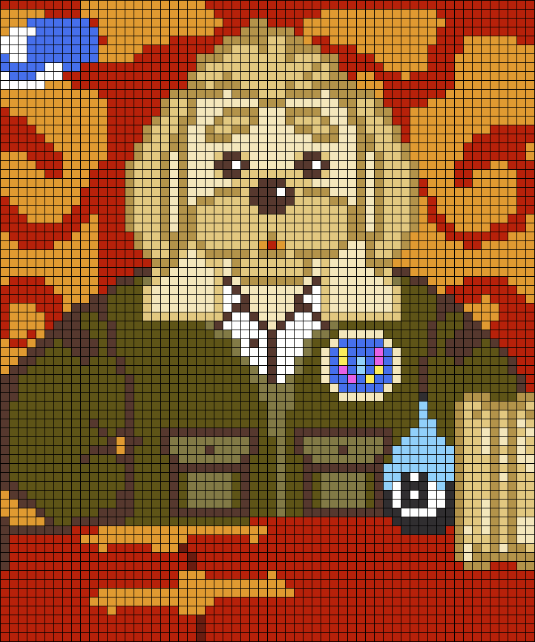 Alpha pattern #182994 preview