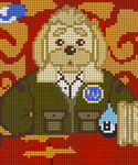 Alpha pattern #182994