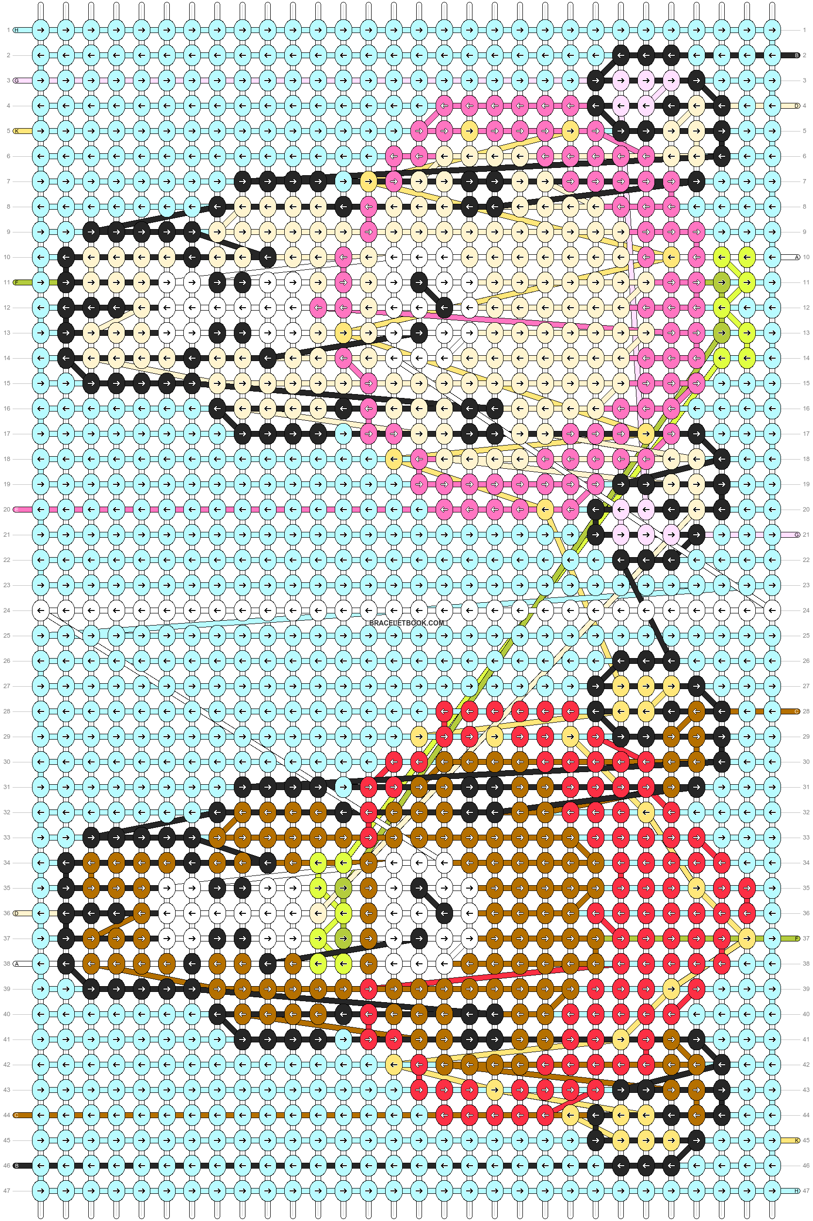 Alpha pattern #183008 pattern