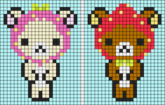 Alpha pattern #183008