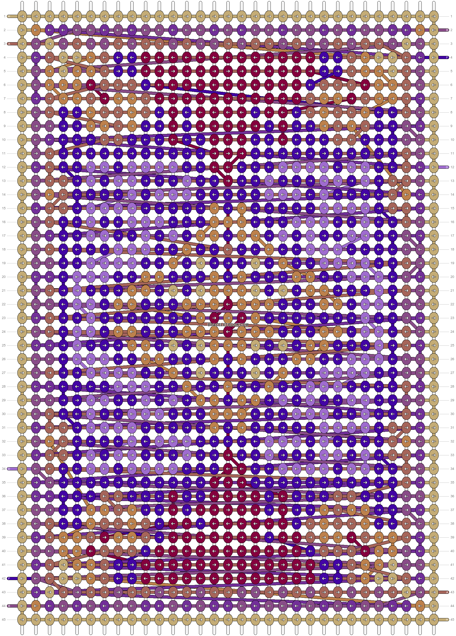 Alpha pattern #183009 pattern
