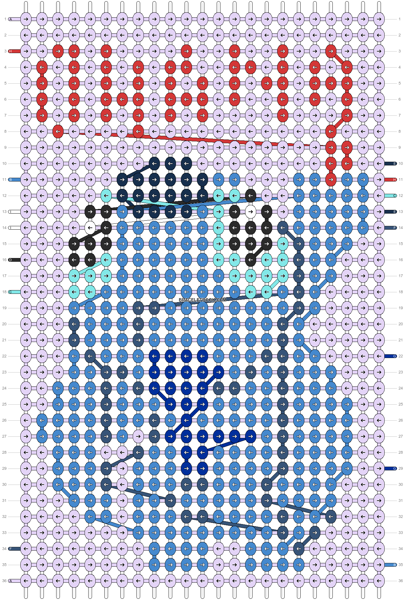 Alpha pattern #183010 pattern