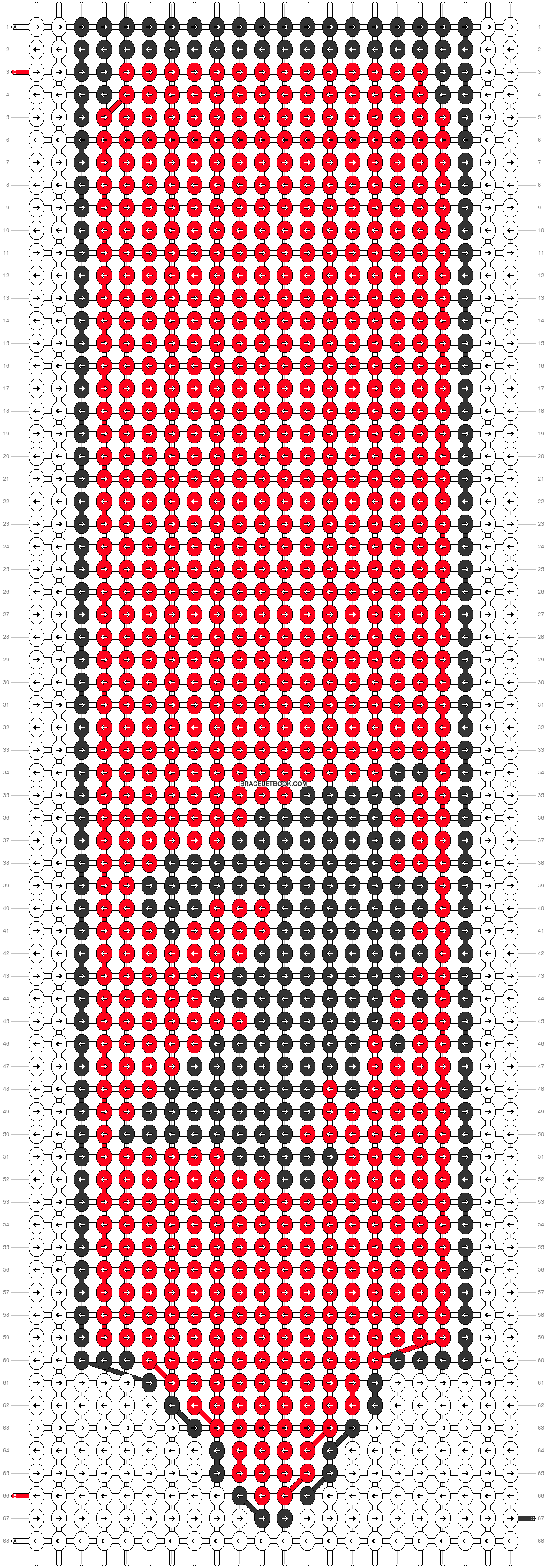 Alpha pattern #183016 pattern